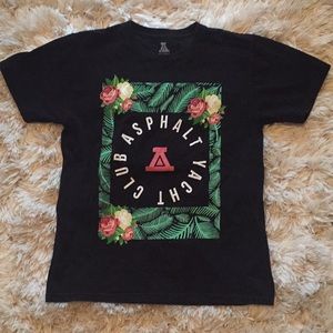 Asphalt tee